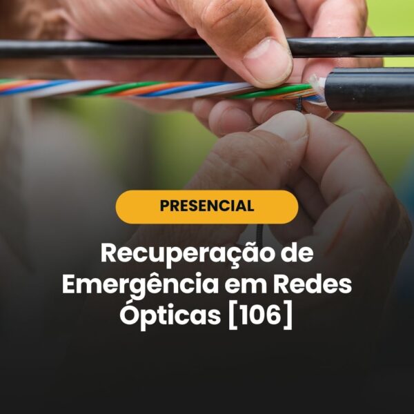 Recuperação de Emergência em Redes Ópticas [106] - LANCORE